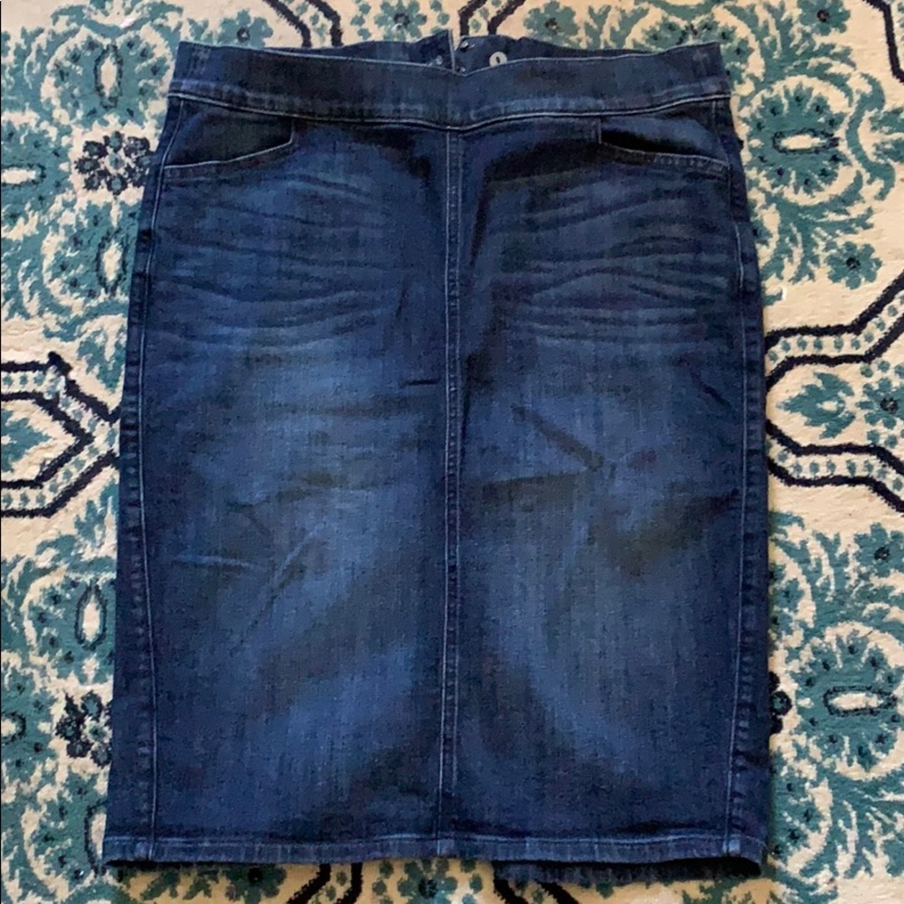 Express Jean skirt